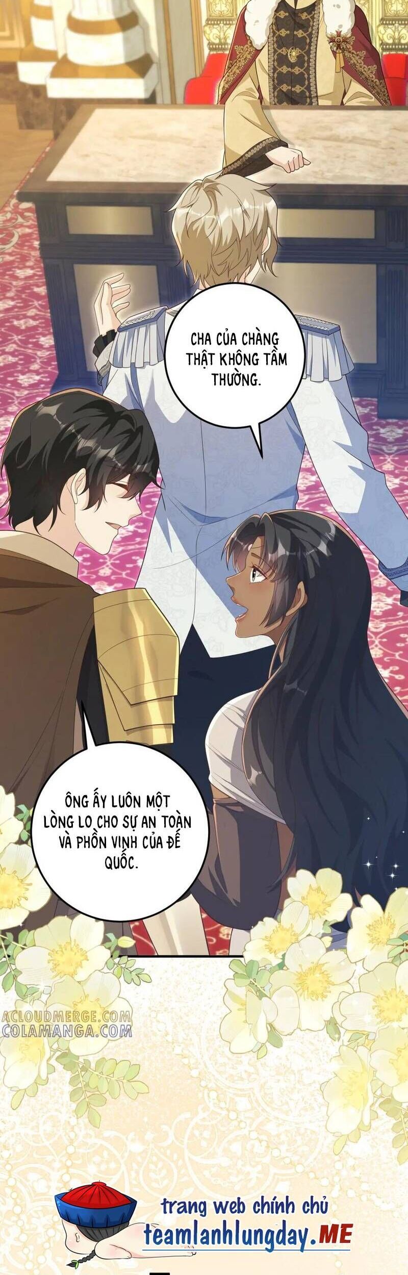 BA ÔNG ANH QUYỀN LỰC CỦA TÔI Chap 32 - Next Chap 33