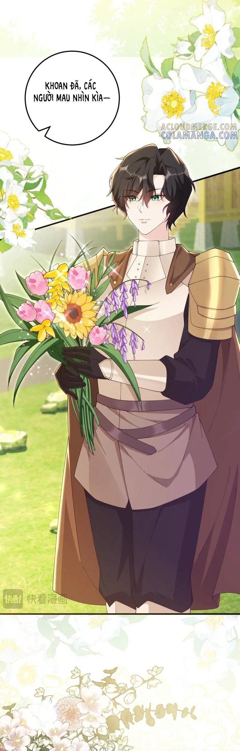 BA ÔNG ANH QUYỀN LỰC CỦA TÔI Chap 32 - Next Chap 33