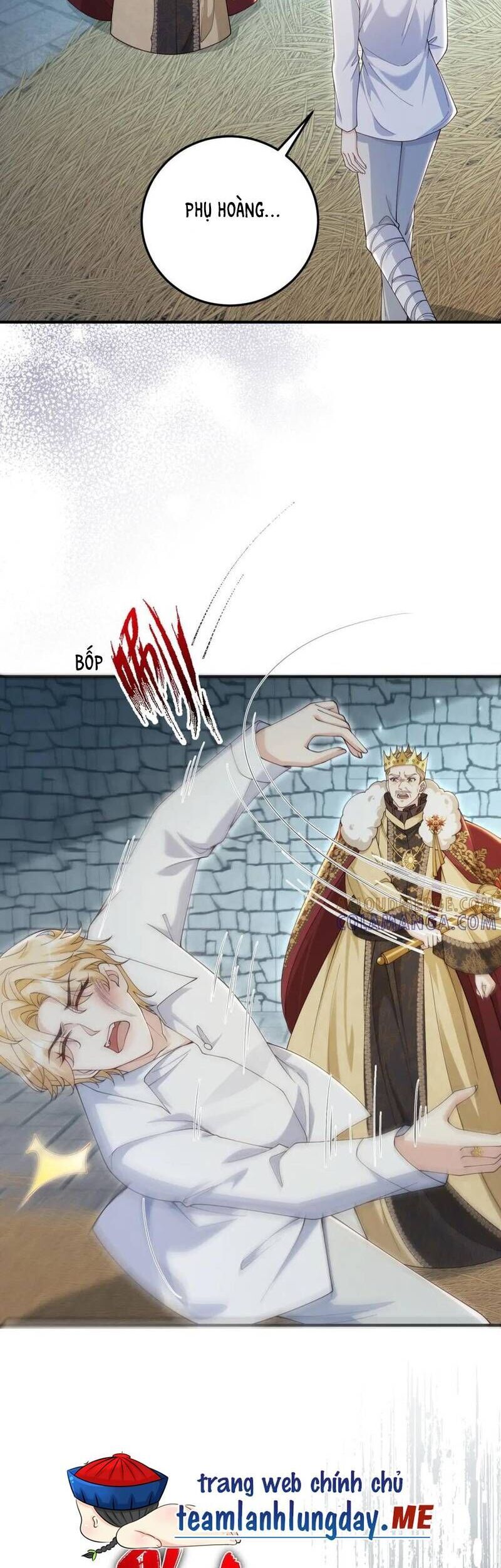 BA ÔNG ANH QUYỀN LỰC CỦA TÔI Chap 32 - Next Chap 33