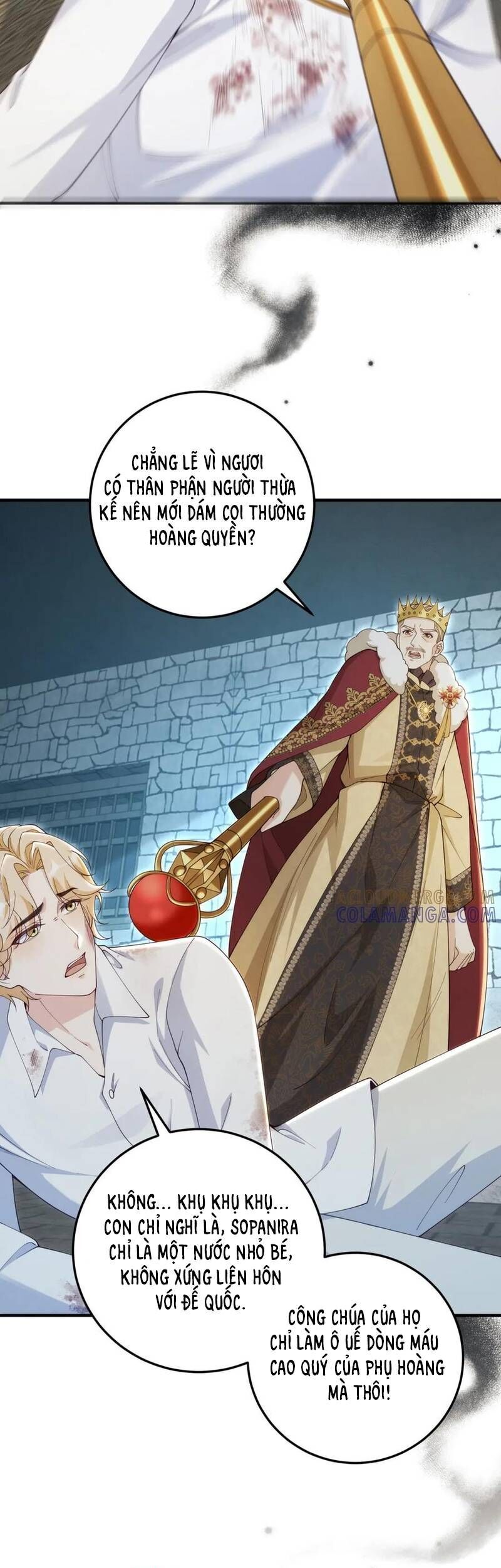 BA ÔNG ANH QUYỀN LỰC CỦA TÔI Chap 32 - Next Chap 33