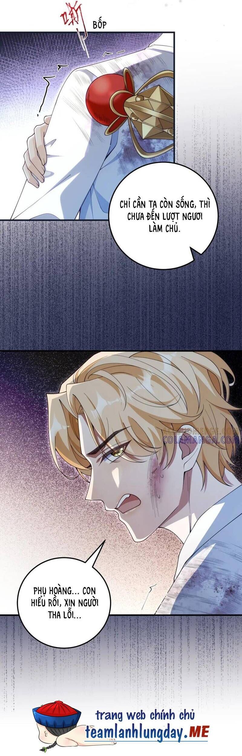 BA ÔNG ANH QUYỀN LỰC CỦA TÔI Chap 32 - Next Chap 33