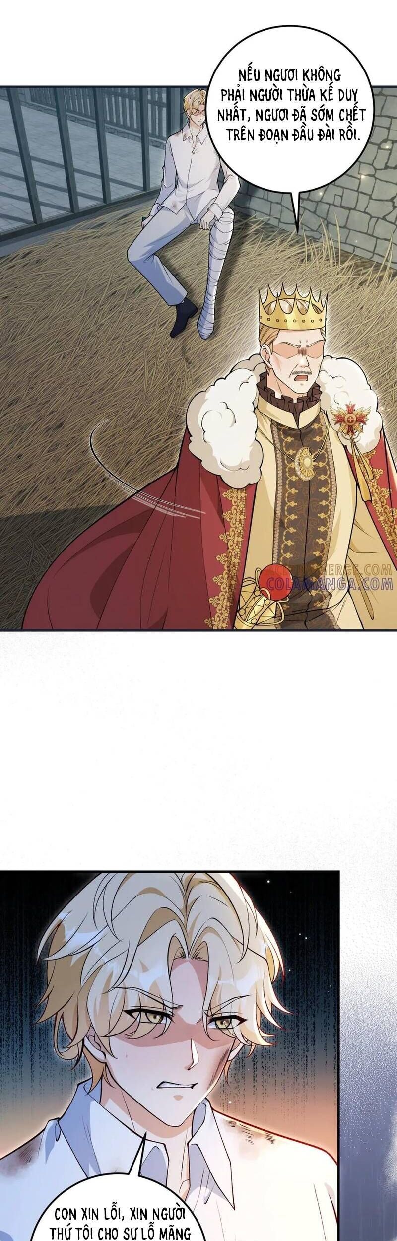 BA ÔNG ANH QUYỀN LỰC CỦA TÔI Chap 32 - Next Chap 33