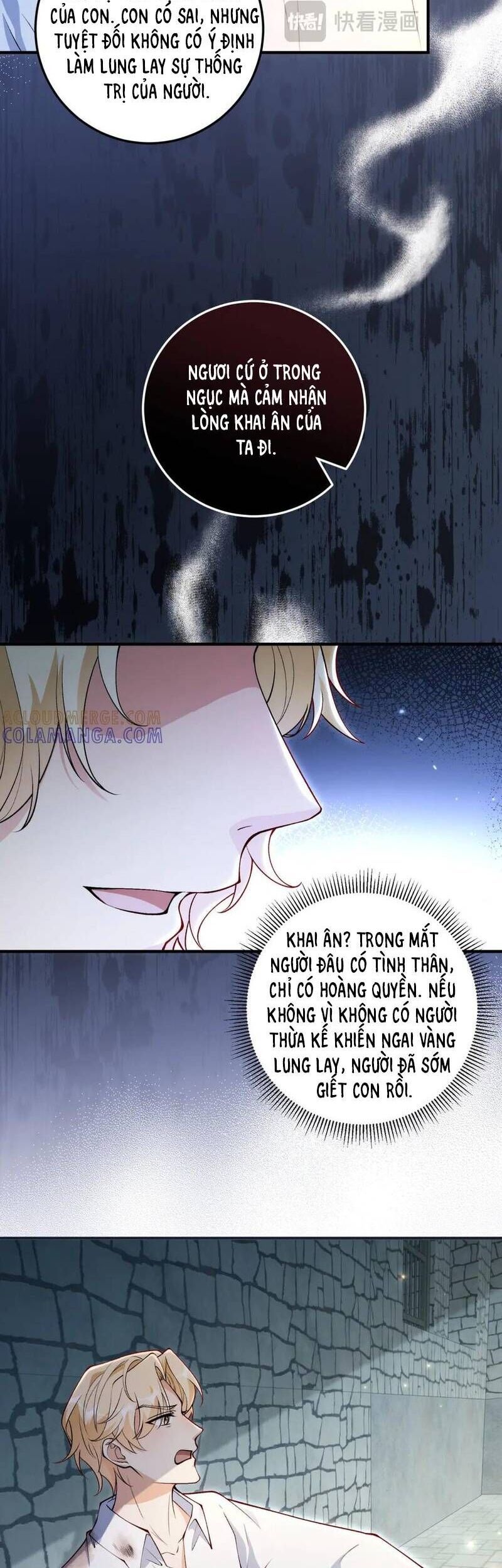BA ÔNG ANH QUYỀN LỰC CỦA TÔI Chap 32 - Next Chap 33