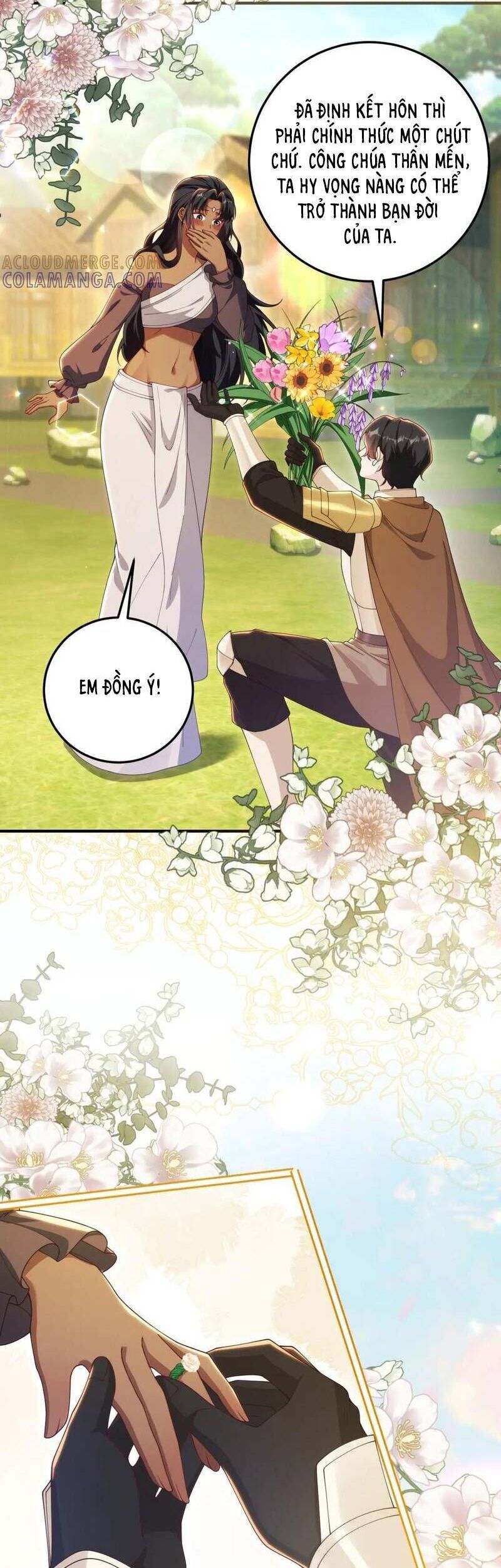 BA ÔNG ANH QUYỀN LỰC CỦA TÔI Chap 32 - Next Chap 33