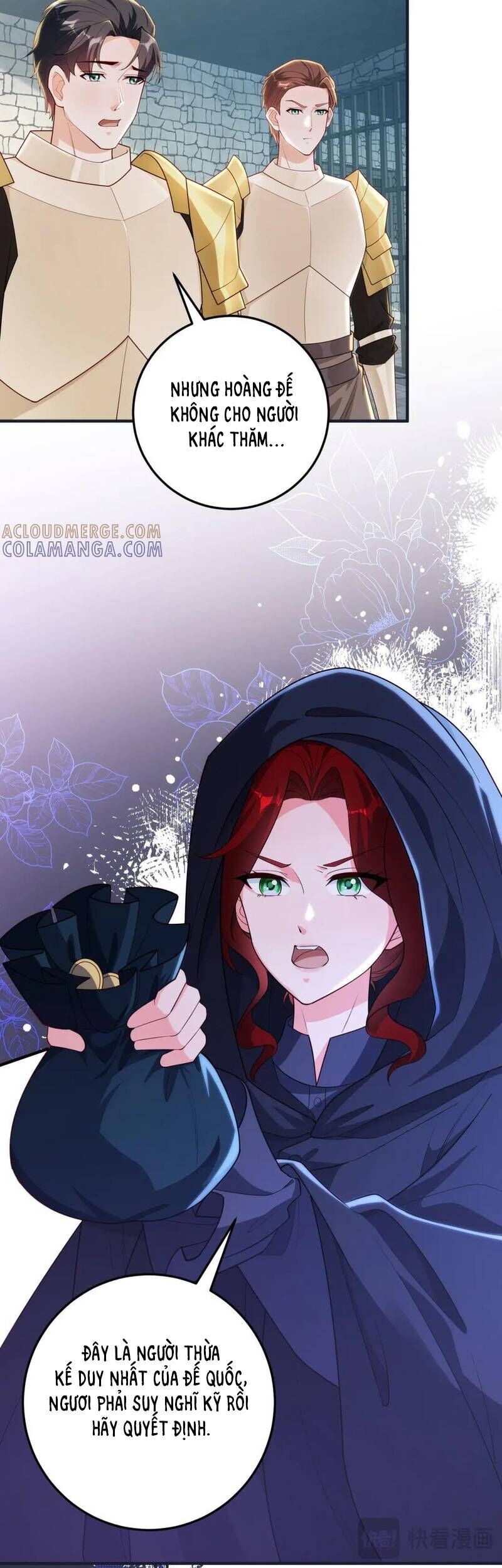 BA ÔNG ANH QUYỀN LỰC CỦA TÔI Chap 32 - Next Chap 33