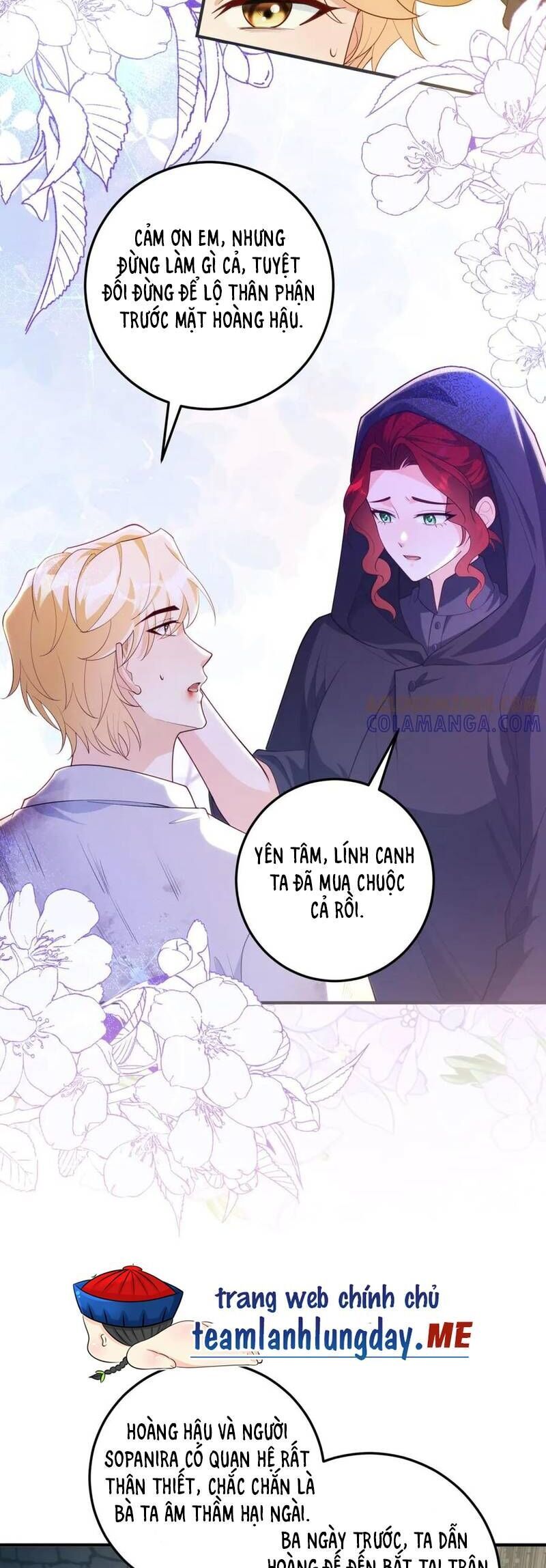BA ÔNG ANH QUYỀN LỰC CỦA TÔI Chap 32 - Next Chap 33