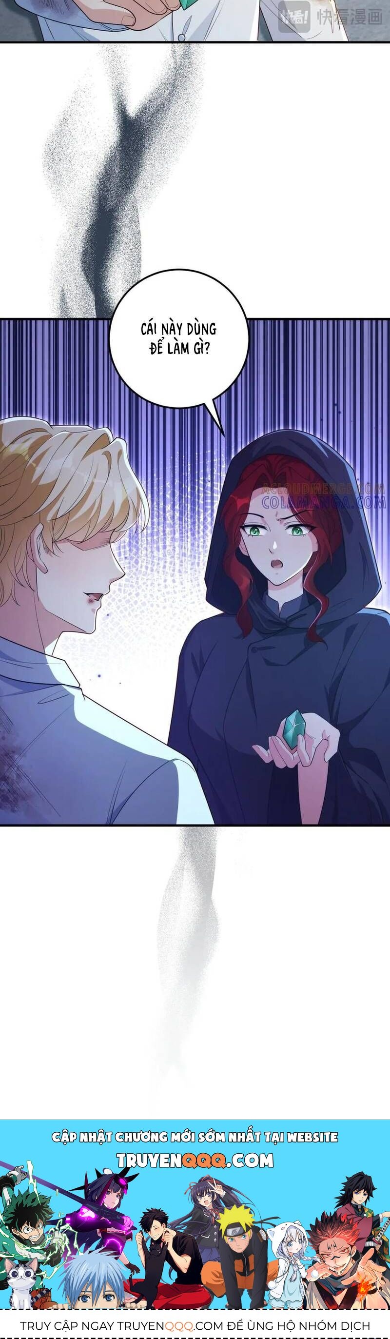 BA ÔNG ANH QUYỀN LỰC CỦA TÔI Chap 32 - Next Chap 33