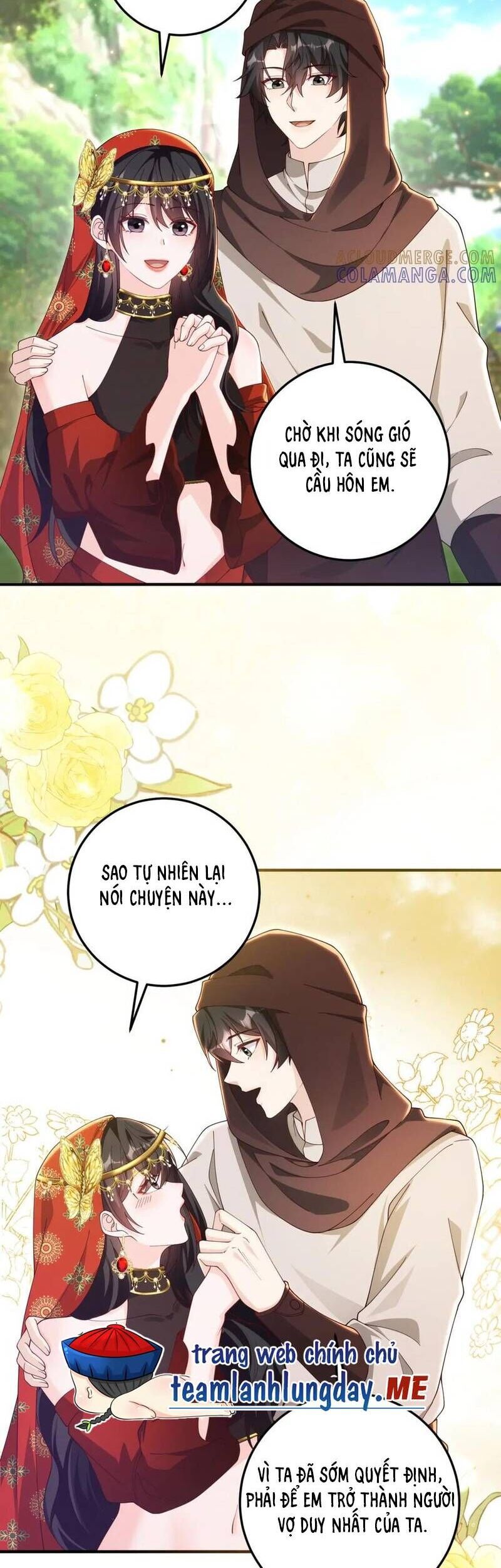 BA ÔNG ANH QUYỀN LỰC CỦA TÔI Chap 32 - Next Chap 33