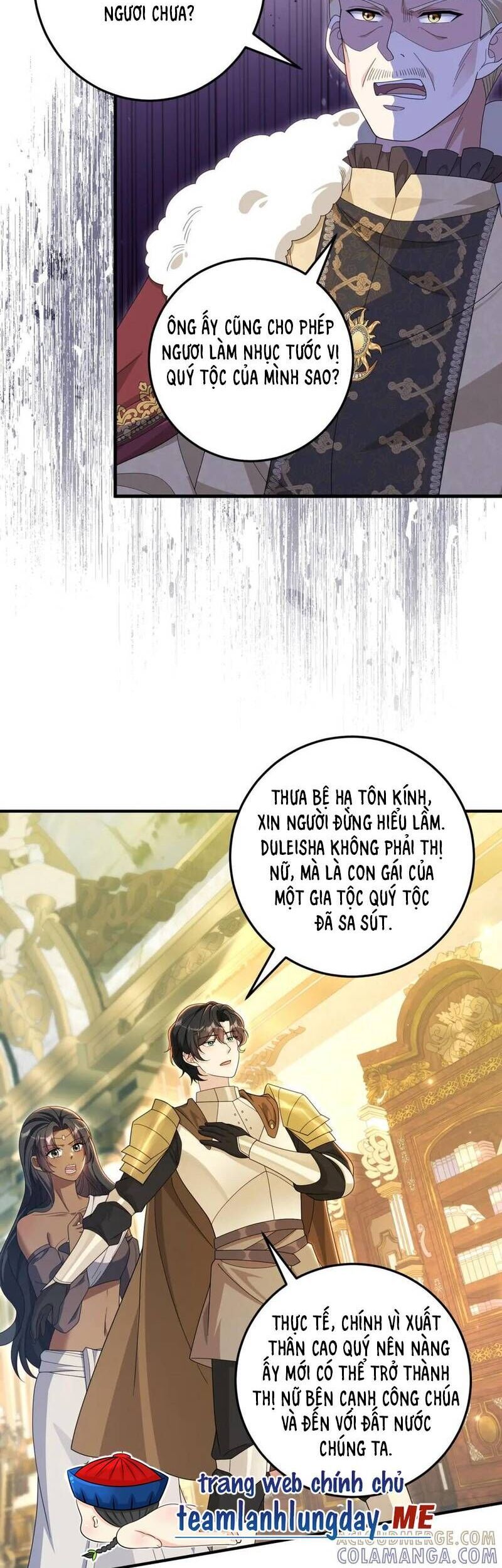 BA ÔNG ANH QUYỀN LỰC CỦA TÔI Chap 32 - Next Chap 33