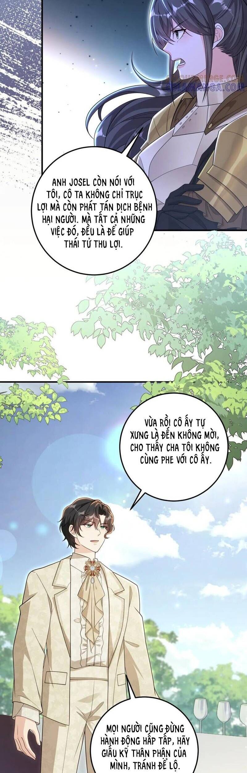 BA ÔNG ANH QUYỀN LỰC CỦA TÔI Chap 33 - Next Chap 34