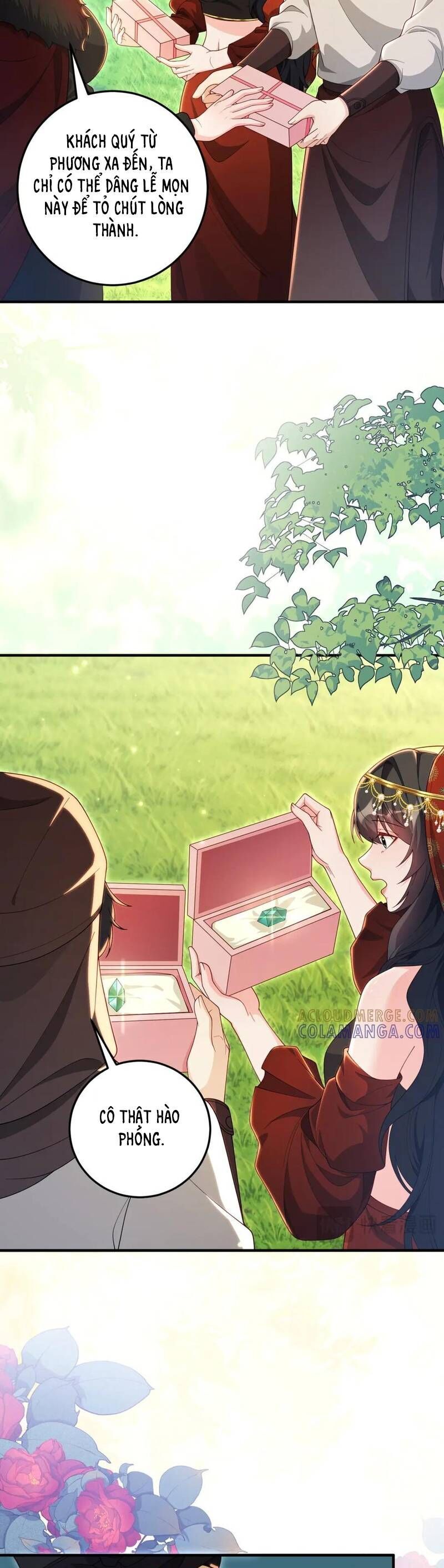 BA ÔNG ANH QUYỀN LỰC CỦA TÔI Chap 33 - Next Chap 34