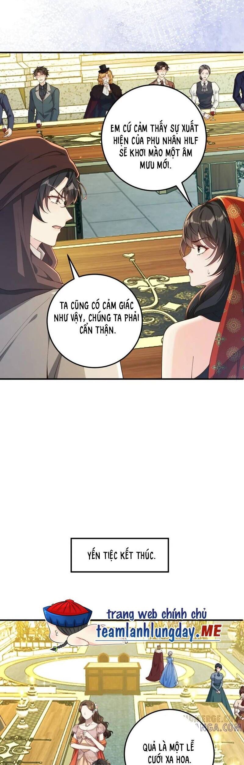 BA ÔNG ANH QUYỀN LỰC CỦA TÔI Chap 33 - Next Chap 34