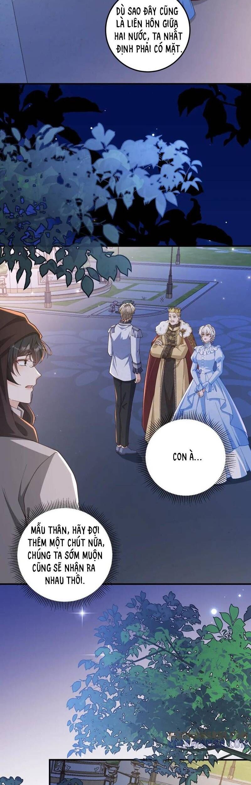 BA ÔNG ANH QUYỀN LỰC CỦA TÔI Chap 33 - Next Chap 34