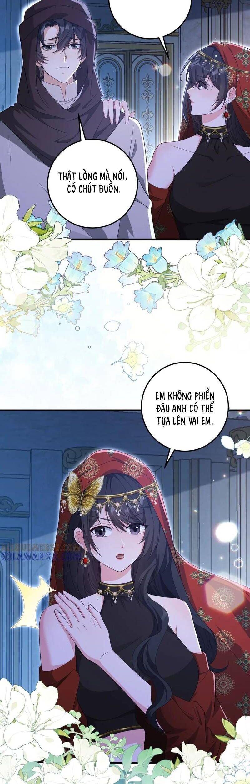 BA ÔNG ANH QUYỀN LỰC CỦA TÔI Chap 33 - Next Chap 34