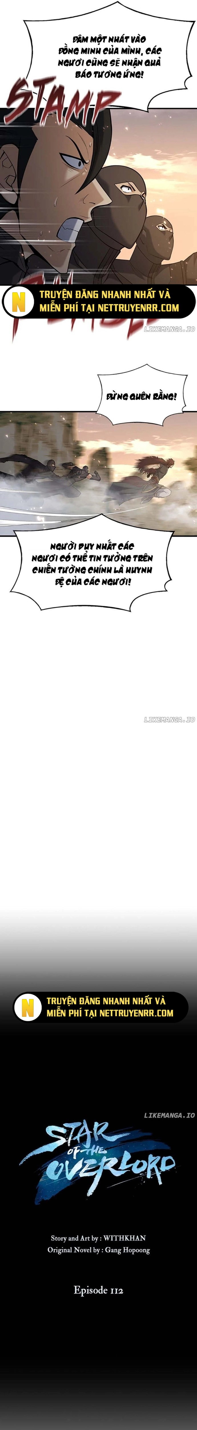 Bá Vương Chi Tinh Chap 112 - Next Chap 113
