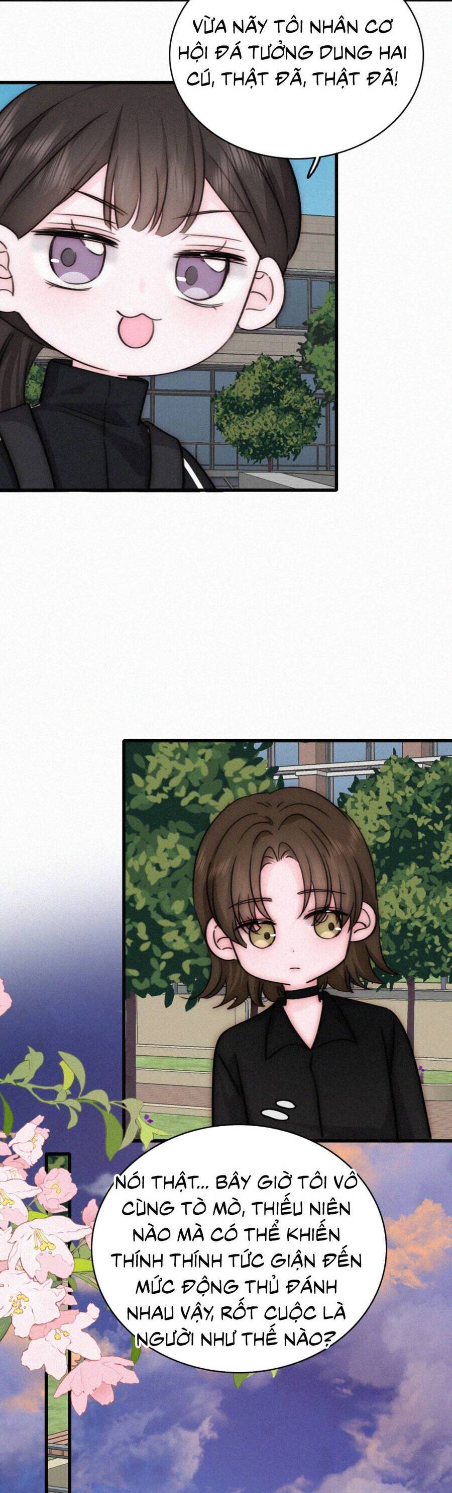 Bá Vương Sủng Ái Cô Vợ Mù Chap 164 - Next Chap 165