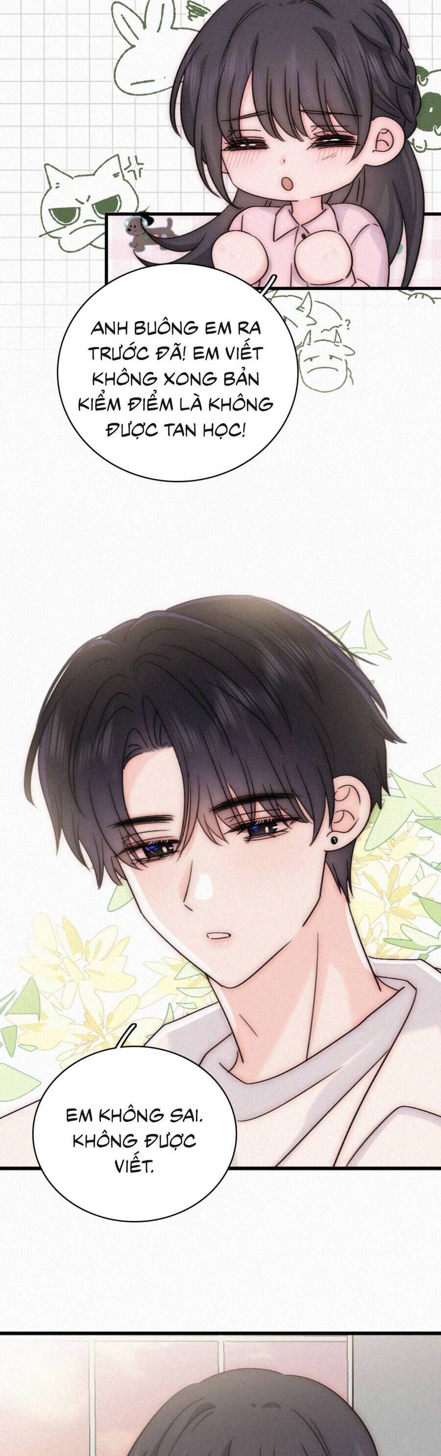 Bá Vương Sủng Ái Cô Vợ Mù Chap 167 - Next Chap 168