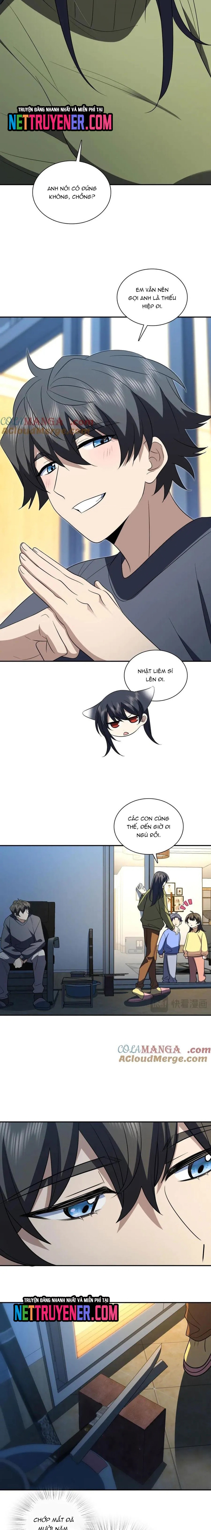 Bà Xã Nhà Tôi Đến Từ Ngàn Năm Trước Chap 379 - Next Chap 380