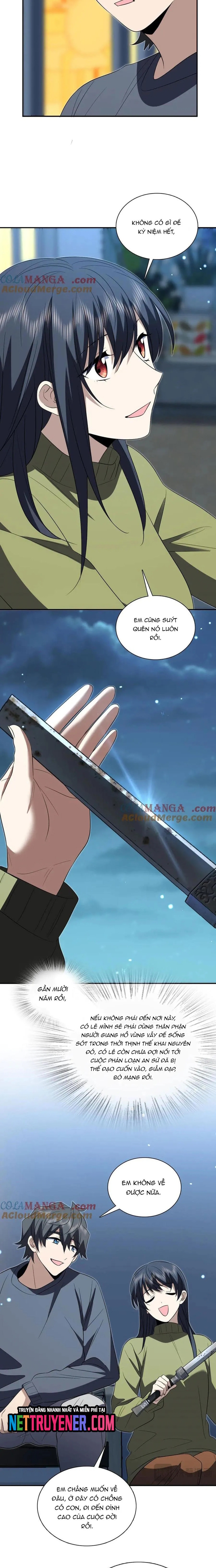 Bà Xã Nhà Tôi Đến Từ Ngàn Năm Trước Chap 379 - Next Chap 380