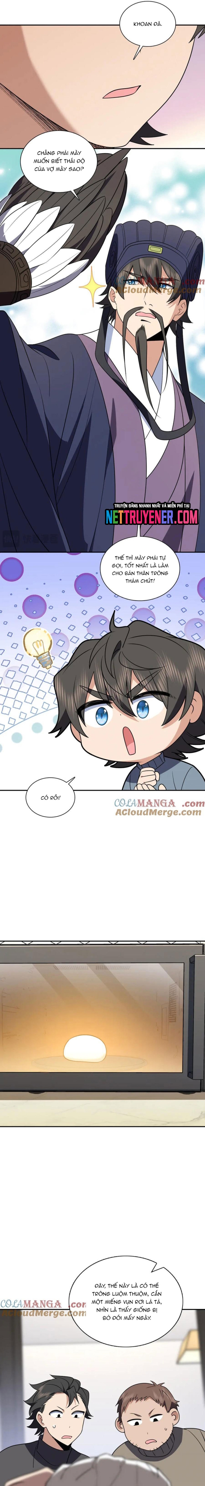 Bà Xã Nhà Tôi Đến Từ Ngàn Năm Trước Chap 382 - Next Chap 383