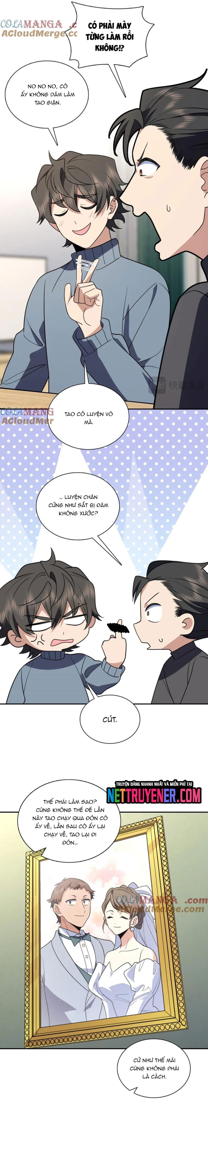 Bà Xã Nhà Tôi Đến Từ Ngàn Năm Trước Chap 382 - Next Chap 383