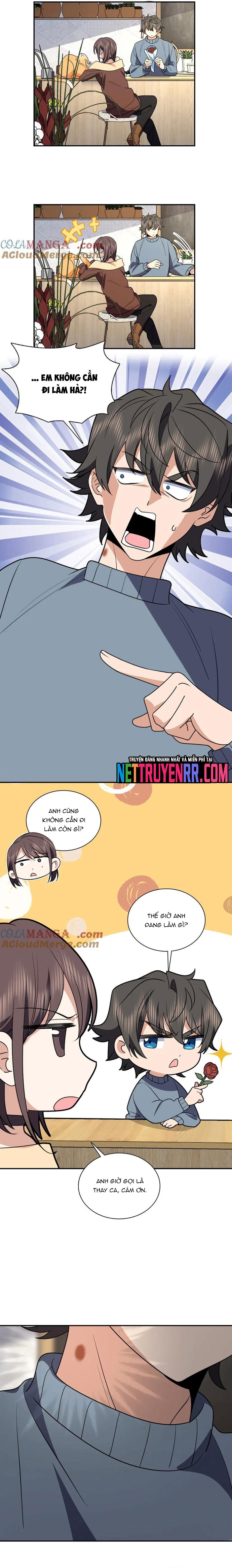 Bà Xã Nhà Tôi Đến Từ Ngàn Năm Trước Chap 384 - Next Chap 385