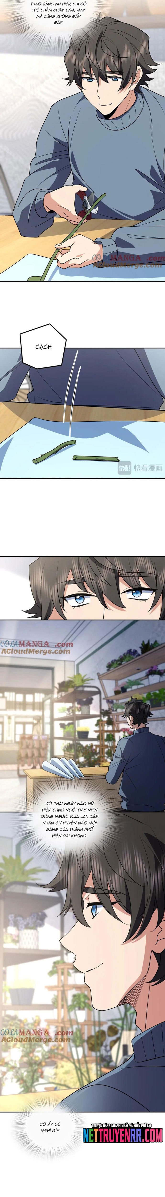 Bà Xã Nhà Tôi Đến Từ Ngàn Năm Trước Chap 384 - Next Chap 385