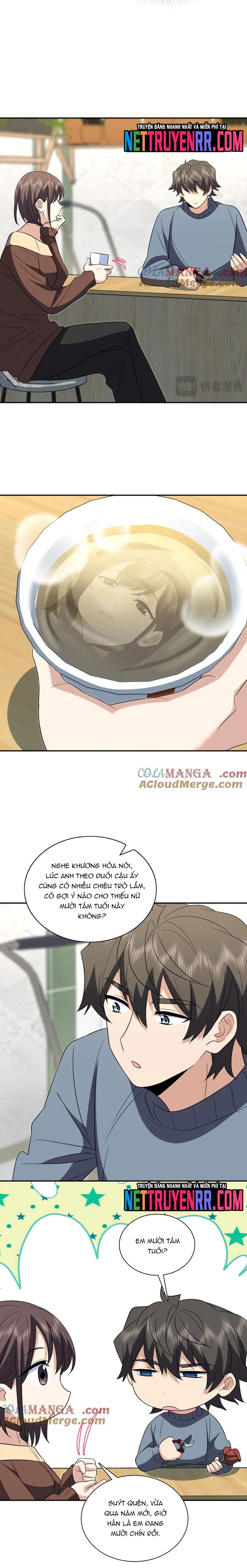 Bà Xã Nhà Tôi Đến Từ Ngàn Năm Trước Chap 385 - Next Chap 386