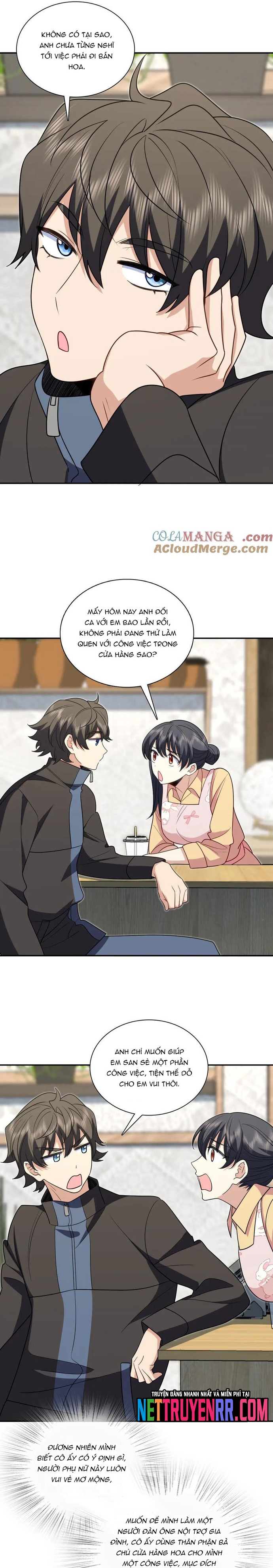 Bà Xã Nhà Tôi Đến Từ Ngàn Năm Trước Chap 387 - Next Chap 388