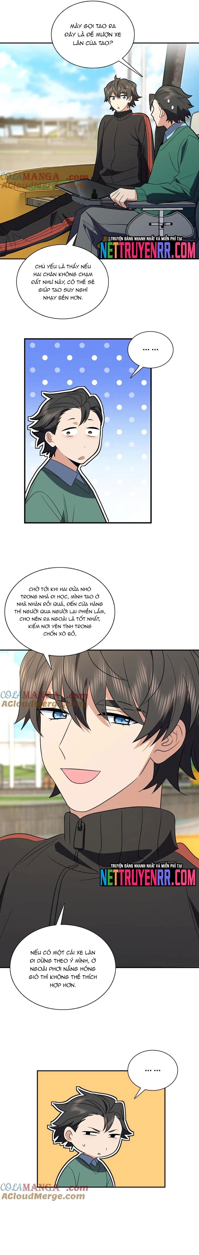 Bà Xã Nhà Tôi Đến Từ Ngàn Năm Trước Chap 388 - Next Chap 389