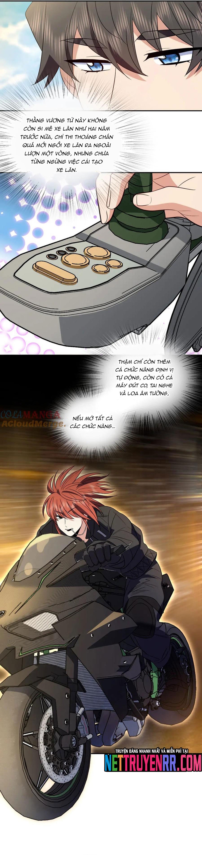 Bà Xã Nhà Tôi Đến Từ Ngàn Năm Trước Chap 388 - Next Chap 389