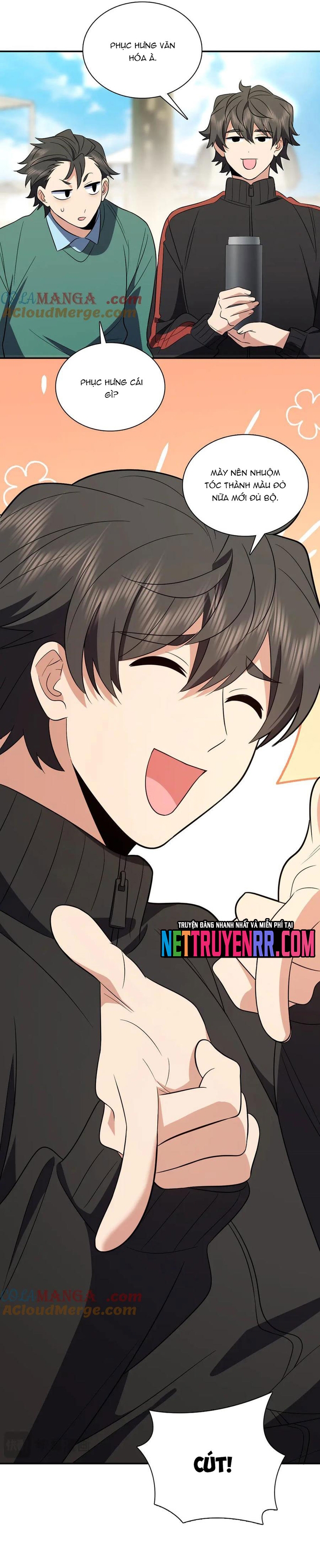 Bà Xã Nhà Tôi Đến Từ Ngàn Năm Trước Chap 388 - Next Chap 389