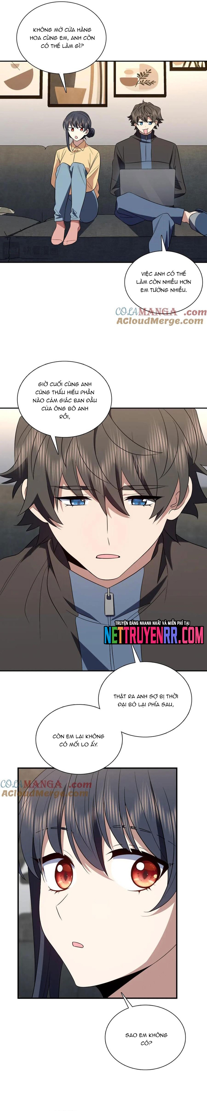 Bà Xã Nhà Tôi Đến Từ Ngàn Năm Trước Chap 388 - Next Chap 389