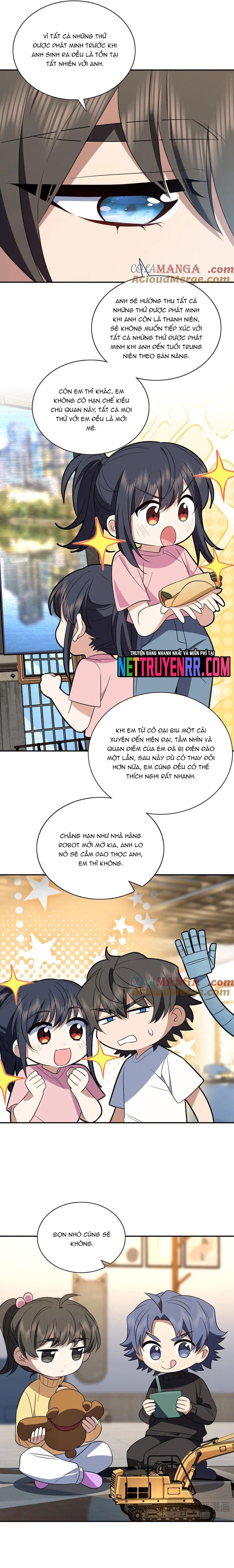 Bà Xã Nhà Tôi Đến Từ Ngàn Năm Trước Chap 388 - Next Chap 389