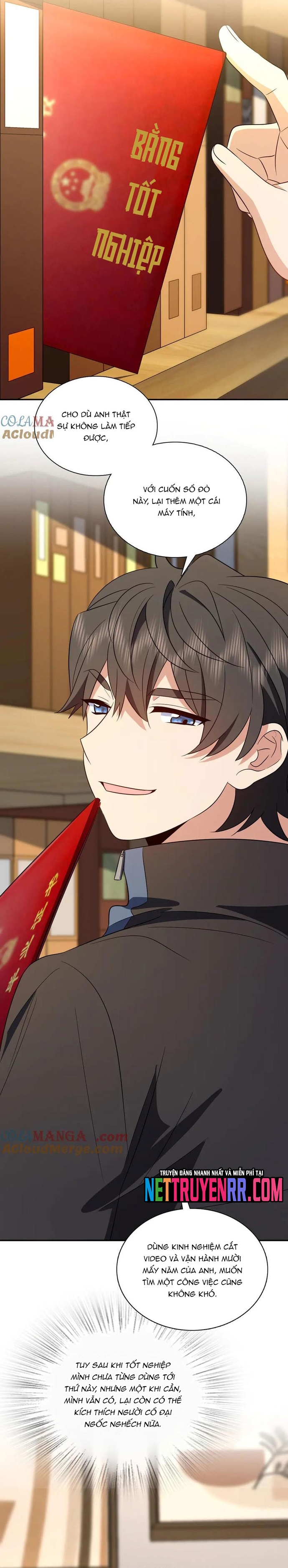 Bà Xã Nhà Tôi Đến Từ Ngàn Năm Trước Chap 388 - Next Chap 389