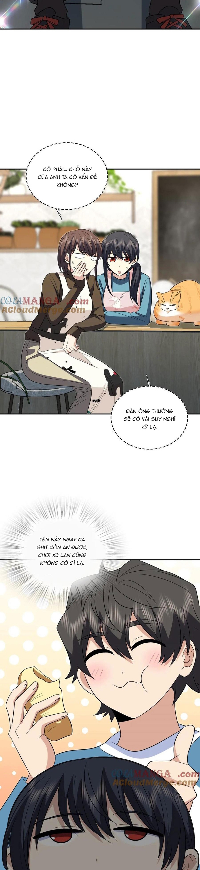 Bà Xã Nhà Tôi Đến Từ Ngàn Năm Trước Chap 389 - Next Chap 390