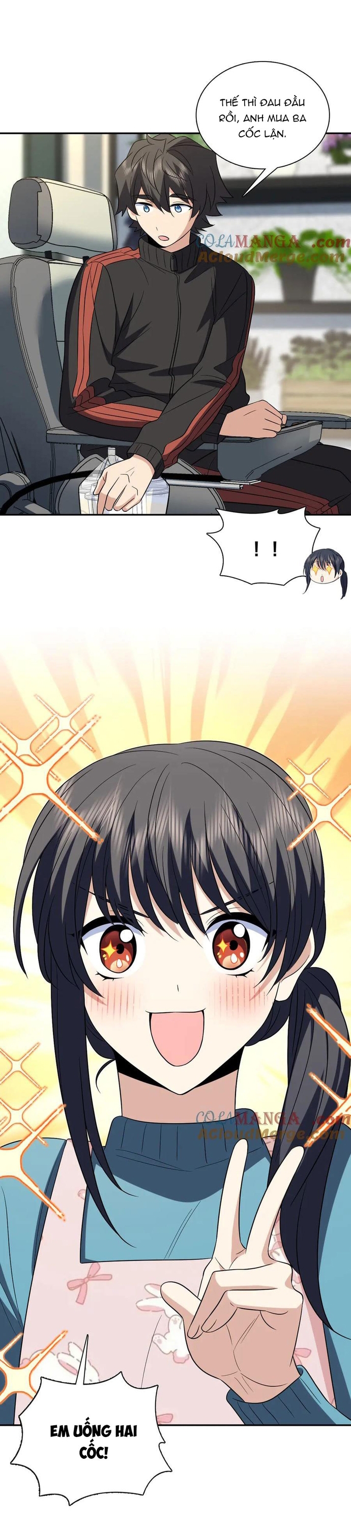 Bà Xã Nhà Tôi Đến Từ Ngàn Năm Trước Chap 389 - Next Chap 390