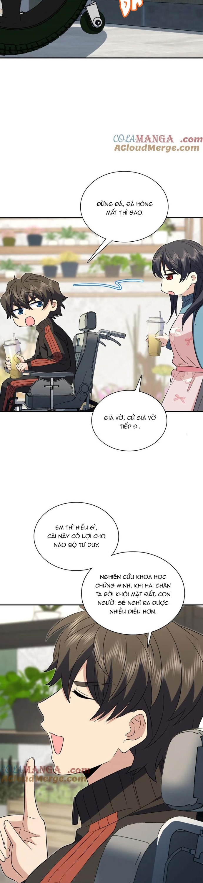 Bà Xã Nhà Tôi Đến Từ Ngàn Năm Trước Chap 389 - Next Chap 390