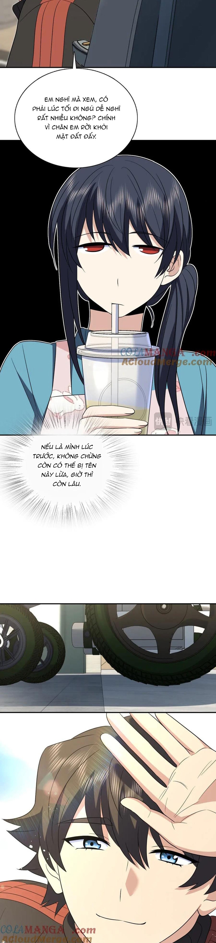 Bà Xã Nhà Tôi Đến Từ Ngàn Năm Trước Chap 389 - Next Chap 390