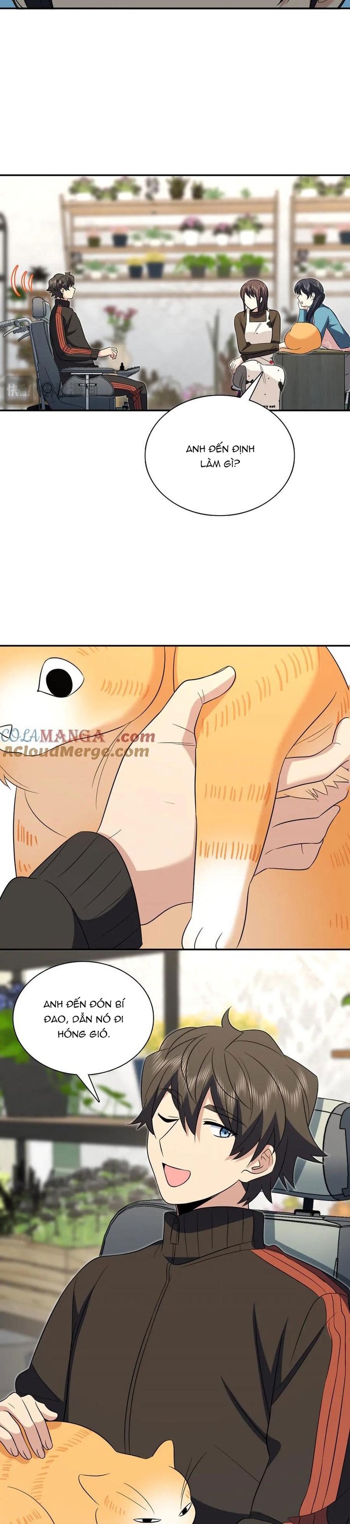 Bà Xã Nhà Tôi Đến Từ Ngàn Năm Trước Chap 389 - Next Chap 390