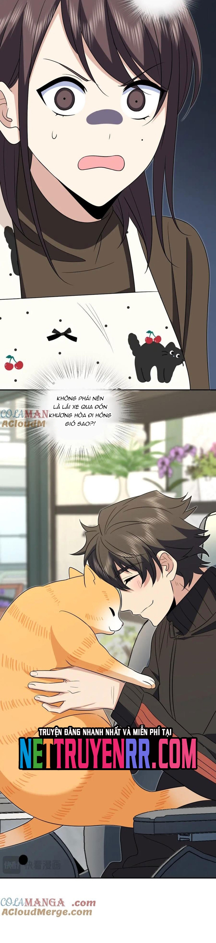 Bà Xã Nhà Tôi Đến Từ Ngàn Năm Trước Chap 389 - Next Chap 390