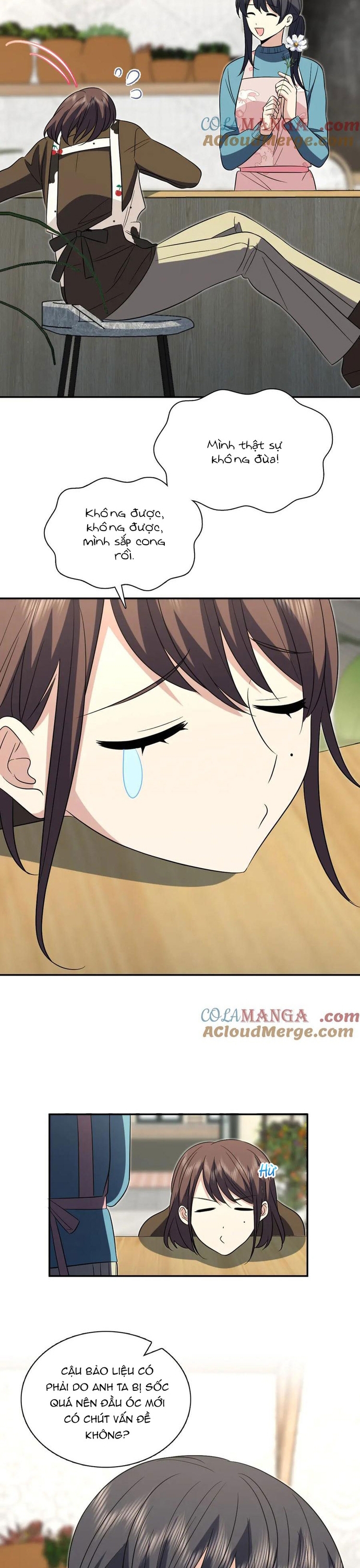 Bà Xã Nhà Tôi Đến Từ Ngàn Năm Trước Chap 389 - Next Chap 390