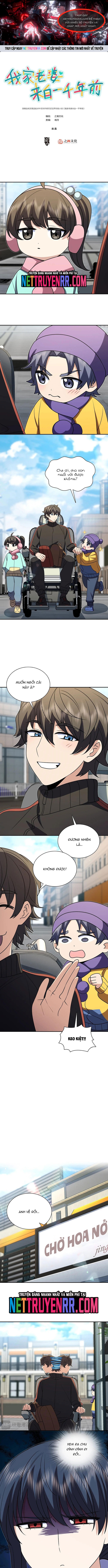 Bà Xã Nhà Tôi Đến Từ Ngàn Năm Trước Chap 391 - Next Chap 392