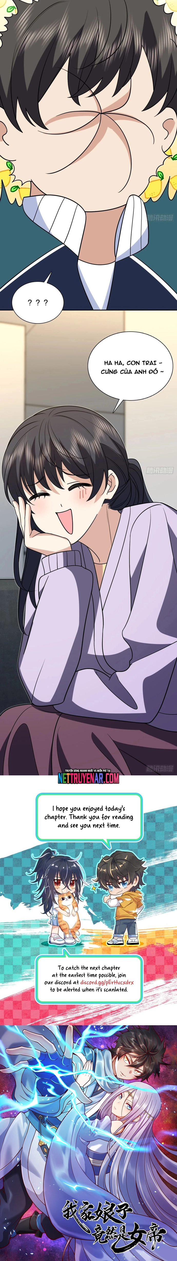 Bà Xã Nhà Tôi Đến Từ Ngàn Năm Trước Chap 410 - Next Chap 411
