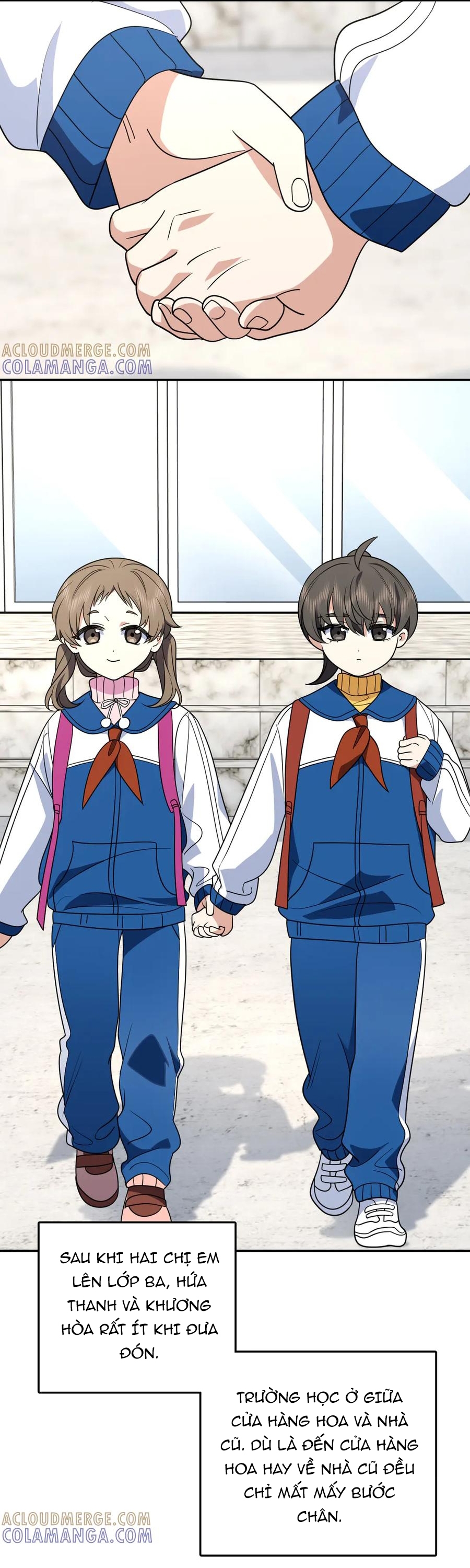 Bà Xã Nhà Tôi Đến Từ Ngàn Năm Trước Chap 411 - Next Chap 412