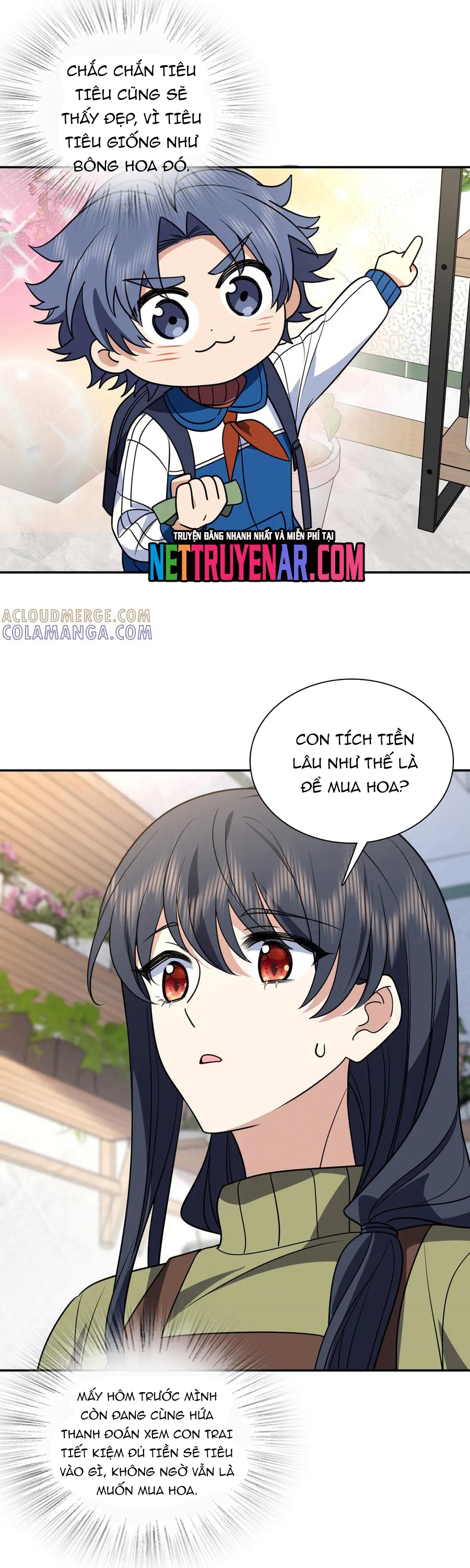 Bà Xã Nhà Tôi Đến Từ Ngàn Năm Trước Chap 411 - Next Chap 412