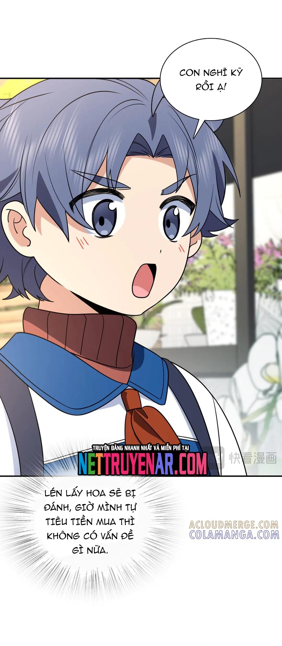 Bà Xã Nhà Tôi Đến Từ Ngàn Năm Trước Chap 411 - Next Chap 412