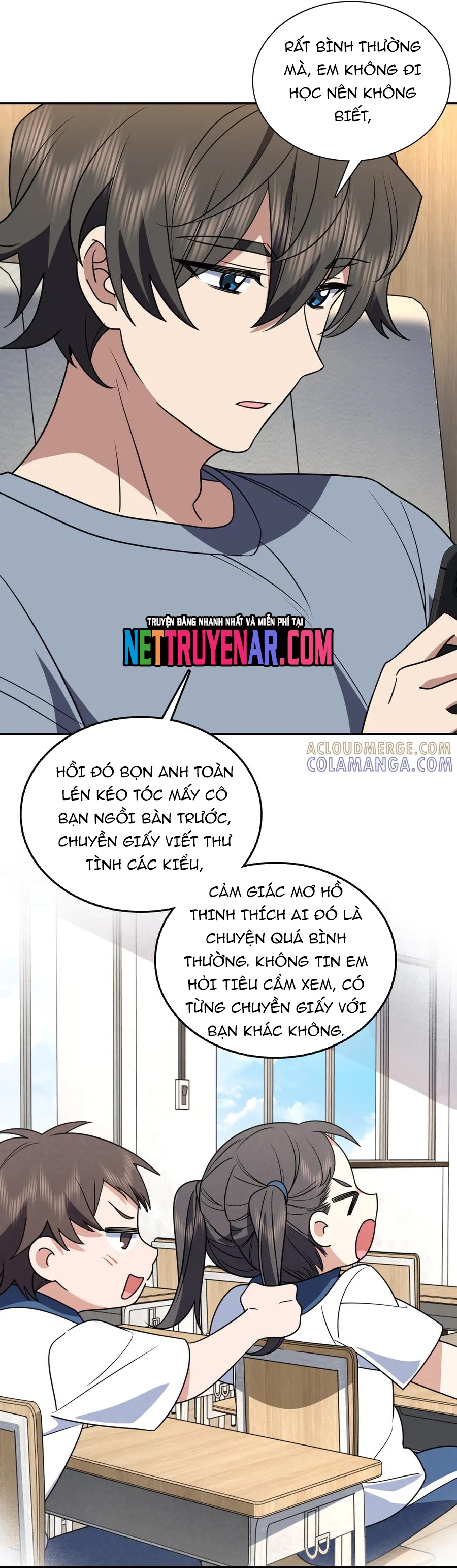 Bà Xã Nhà Tôi Đến Từ Ngàn Năm Trước Chap 411 - Next Chap 412