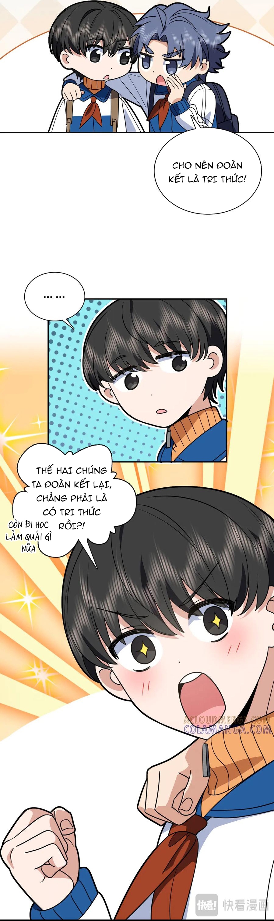 Bà Xã Nhà Tôi Đến Từ Ngàn Năm Trước Chap 411 - Next Chap 412