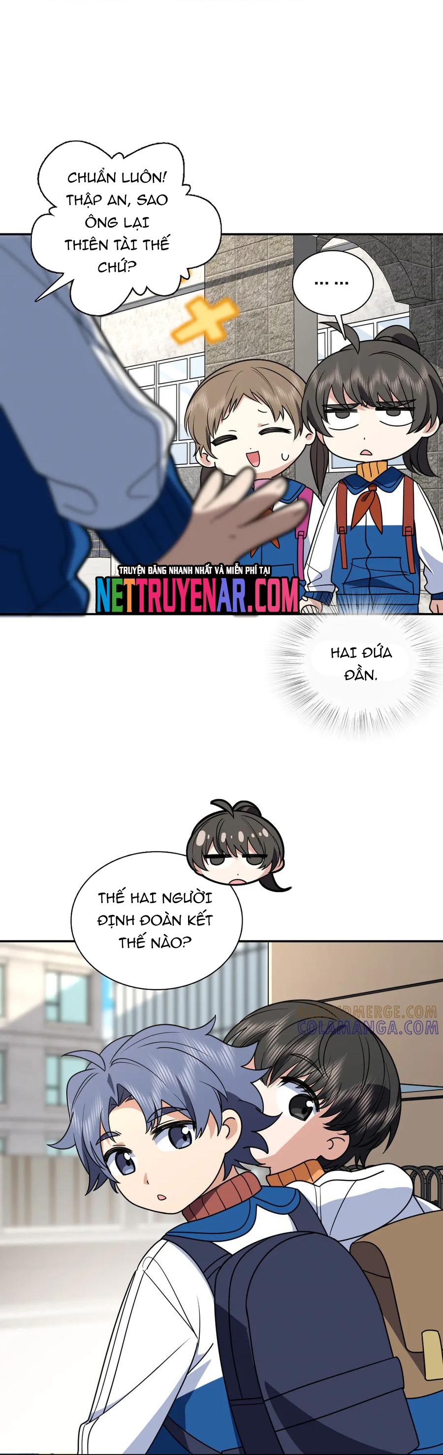 Bà Xã Nhà Tôi Đến Từ Ngàn Năm Trước Chap 411 - Next Chap 412